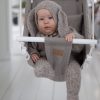 Idun naturell babygunga i lin från Videung of Sweden
